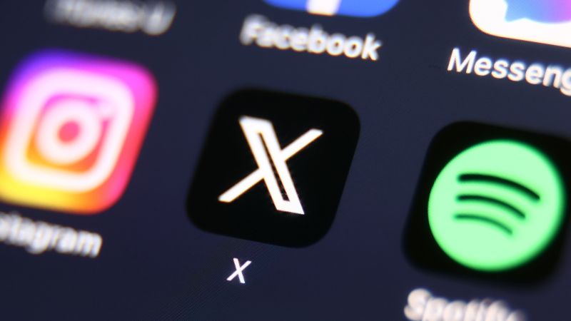 X, formerly known as Twitter, may collect your biometric data and job history