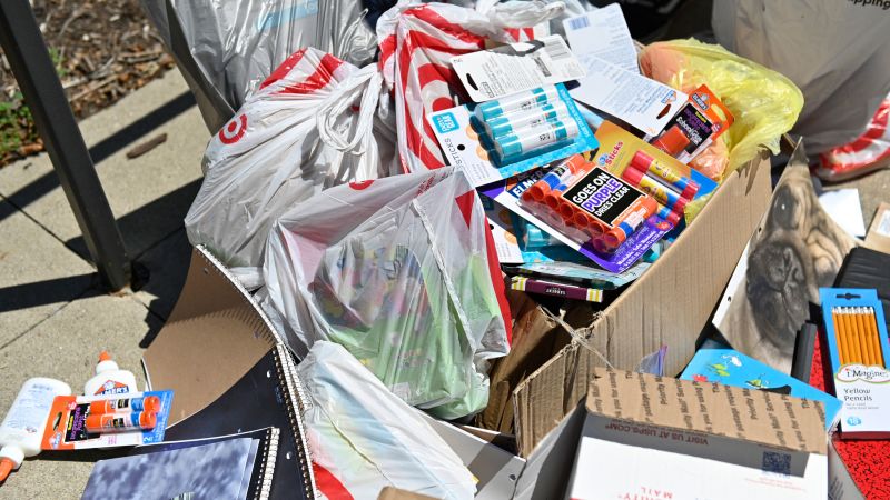 Teachers are digging even deeper to afford classroom necessities