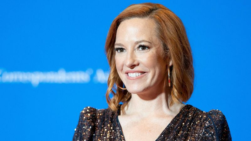 Jen Psaki gets Monday prime time spot on MSNBC