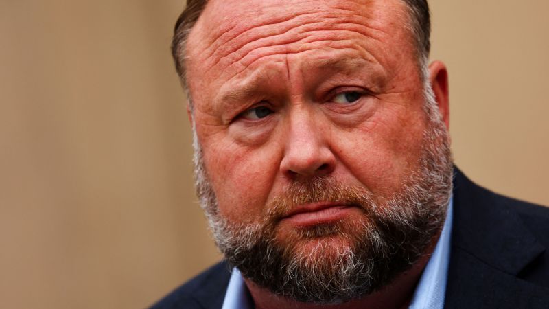 Alex Jones spent more than $93,000 in a month, but Sandy Hook families still haven’t been paid a penny, court documents show