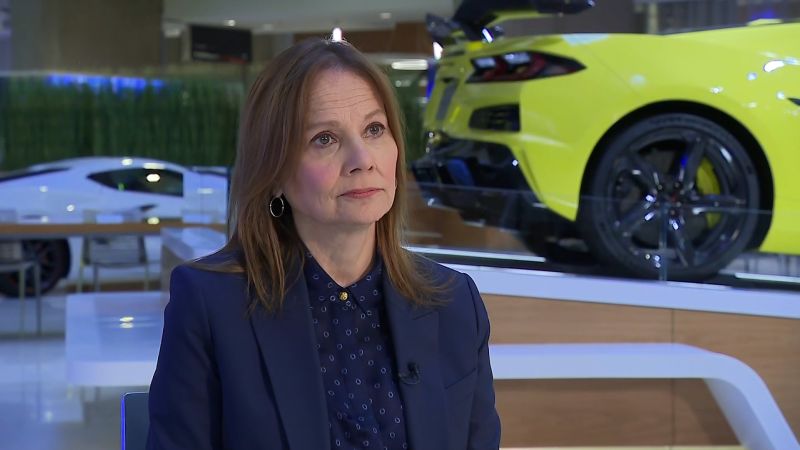 GM CEO Marry Barra tells CNN she’s ‘frustrated’ about the strike