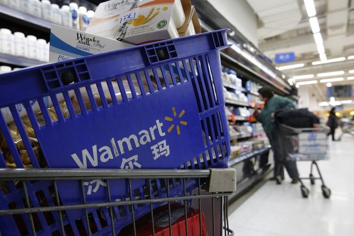 Walmart to explore buying majority stake in ChenMed -Bloomberg News