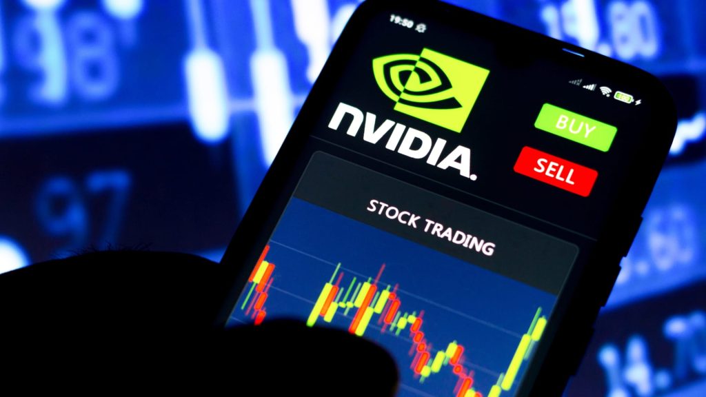 Nvidia stock falls after U.S. announces new restrictions on AI chip exports