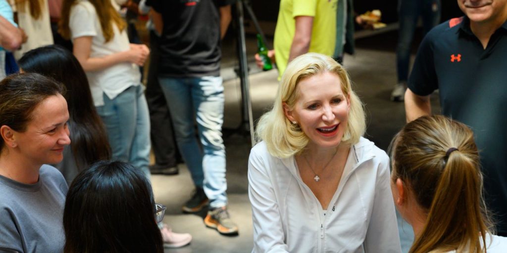 Less than 25% of Under Armour sales are women’s wear. Here’s how its new CEO plans to double that.