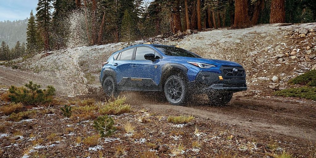 The 2024 Subaru Crosstrek Wilderness: Oh, yeah, it will take you into the wild