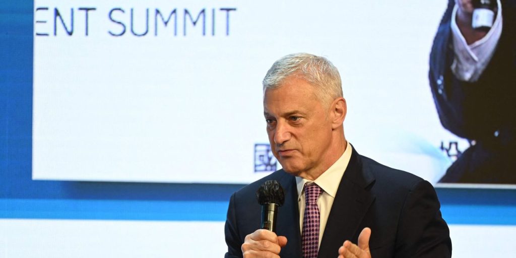 ‘Horrific wars’ in Ukraine and Israel/Palestine unlikely to impact global economy, Standard Chartered CEO says