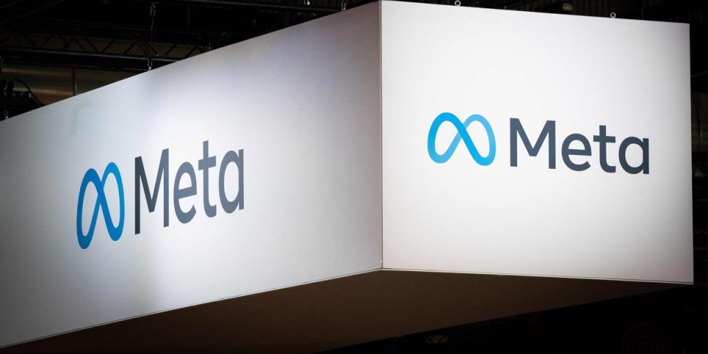 Meta’s stock falls on forecast of advertising slowdown as Mattel stock drops on warning