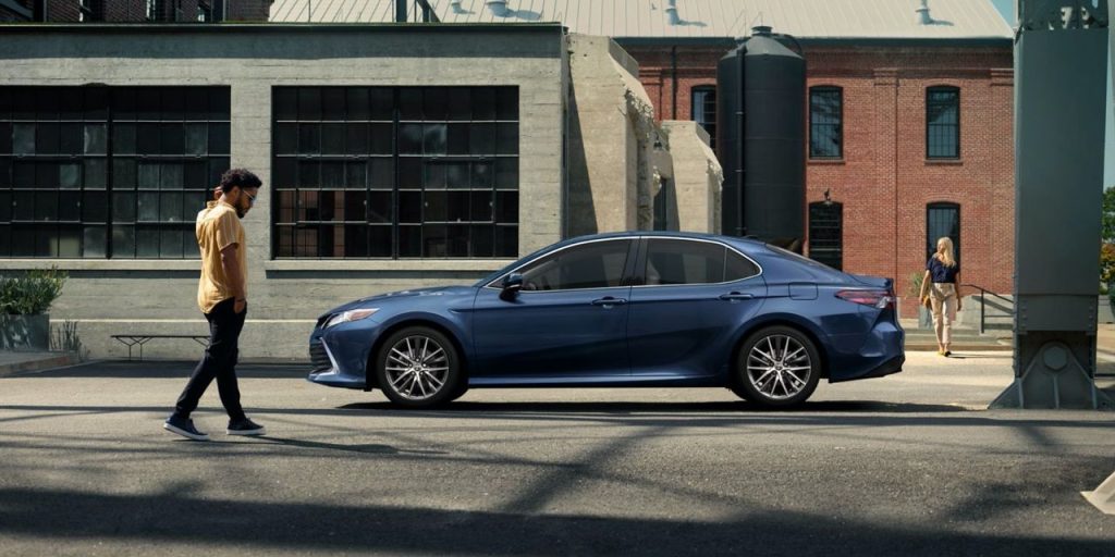 The 2024 Toyota Camry Hybrid review: The reliable, roomy midsize sedan gets 52 mpg