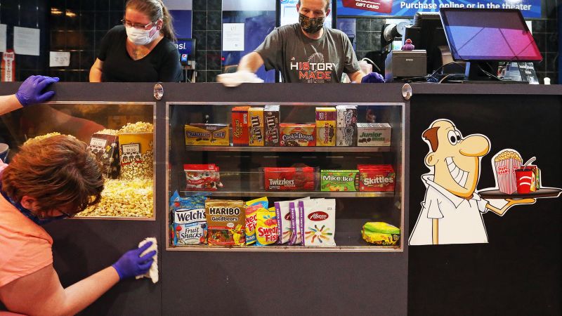 Why is movie candy sold in boxes?