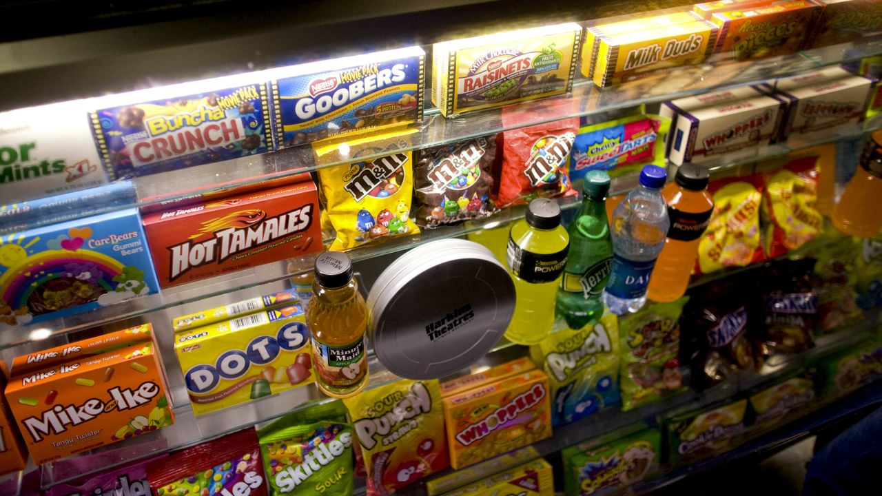 The boxes are easier to stack on shelves than bags.