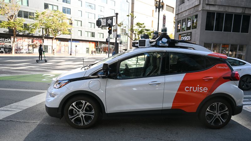 California revokes GM self-driving car subsidiary permit, citing ‘unreasonable risk to public safety’