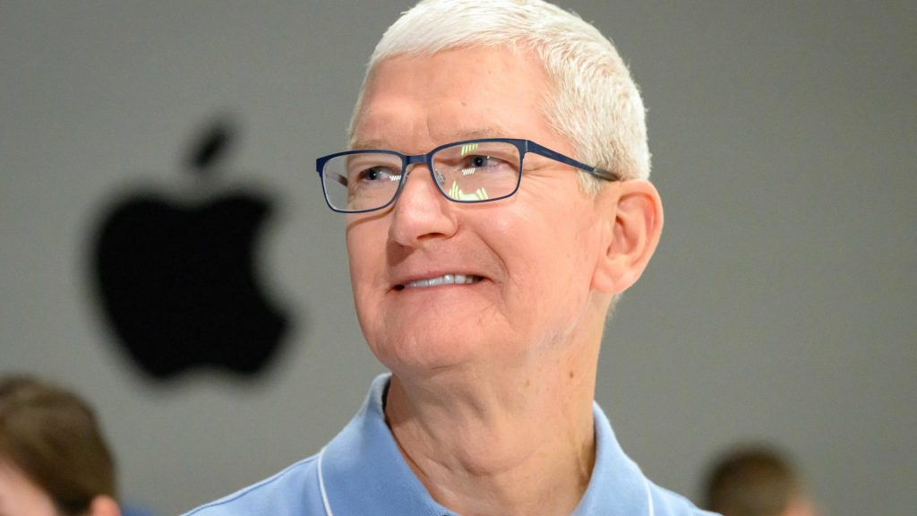 Apple stock dips after weak outlook for December quarter revenue