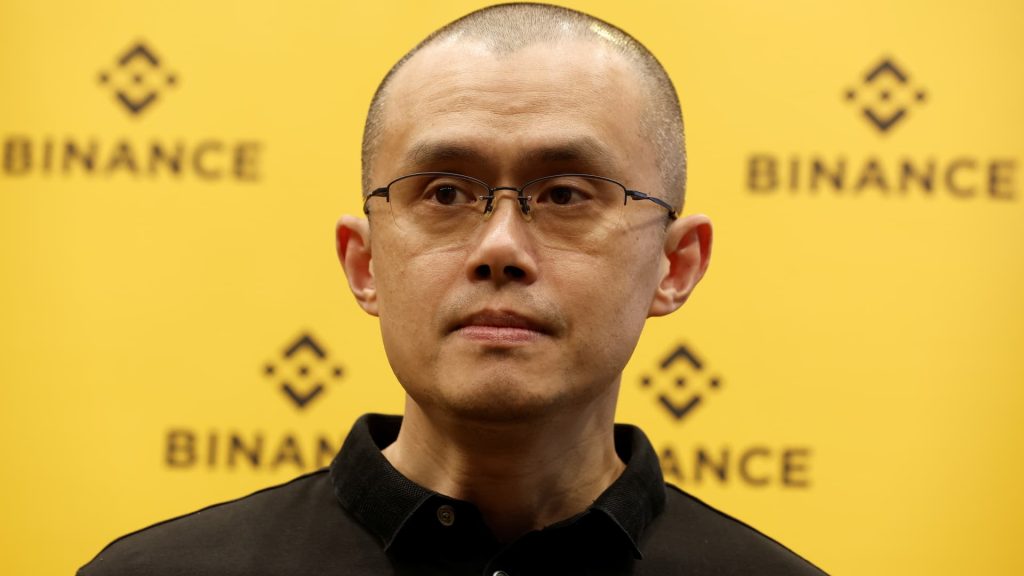 Ex-Binance CEO Zhao urges judge to allow him to leave the U.S. before sentencing