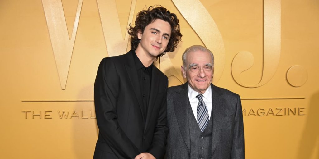 Martin Scorsese, Kylie Jenner, and SZA Among Honorees at the WSJ. Innovator Awards