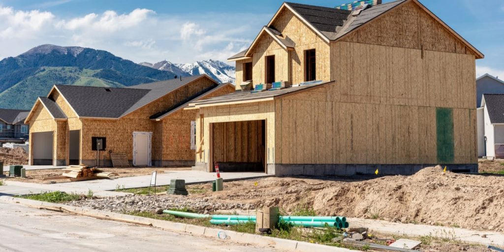 Builder-confidence index falls for the fourth month in a row