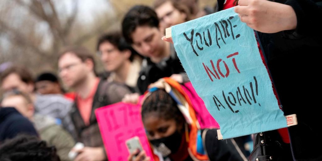 Here’s who struggles the most with student debt: Borrowers over 50 and the poor