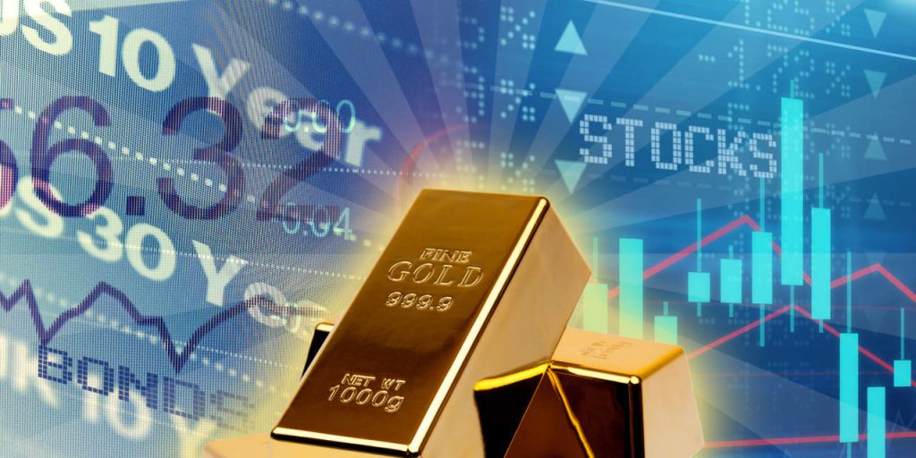 Gold still outshining stocks and bonds since the turn of the century