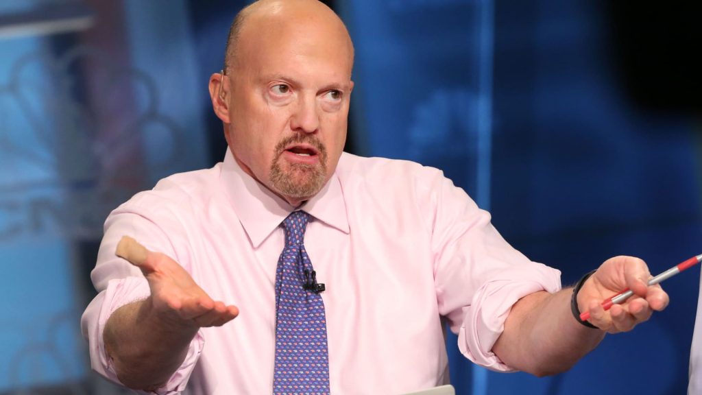Cramer names contenders for the next company to hit $1 trillion market cap