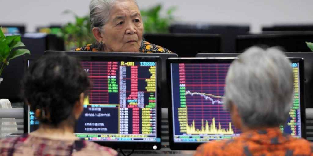China’s Moms and Dads Aren’t Buying Stocks. They Can’t Afford More Losses.