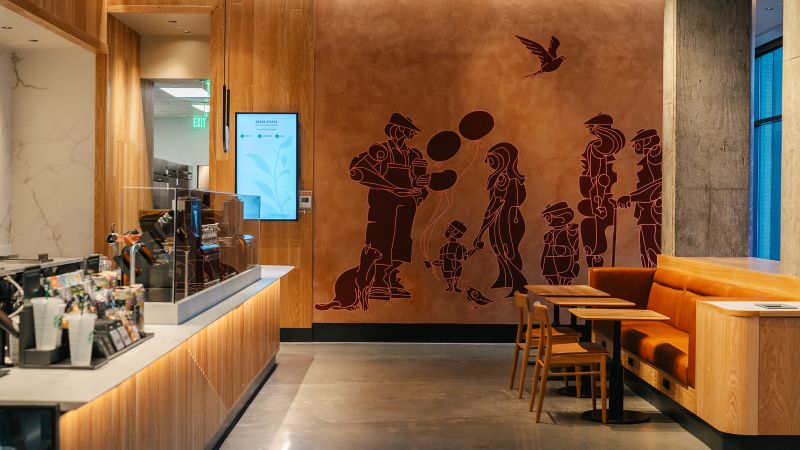 Here’s what the Starbucks of the future looks like | Down Pay Dept