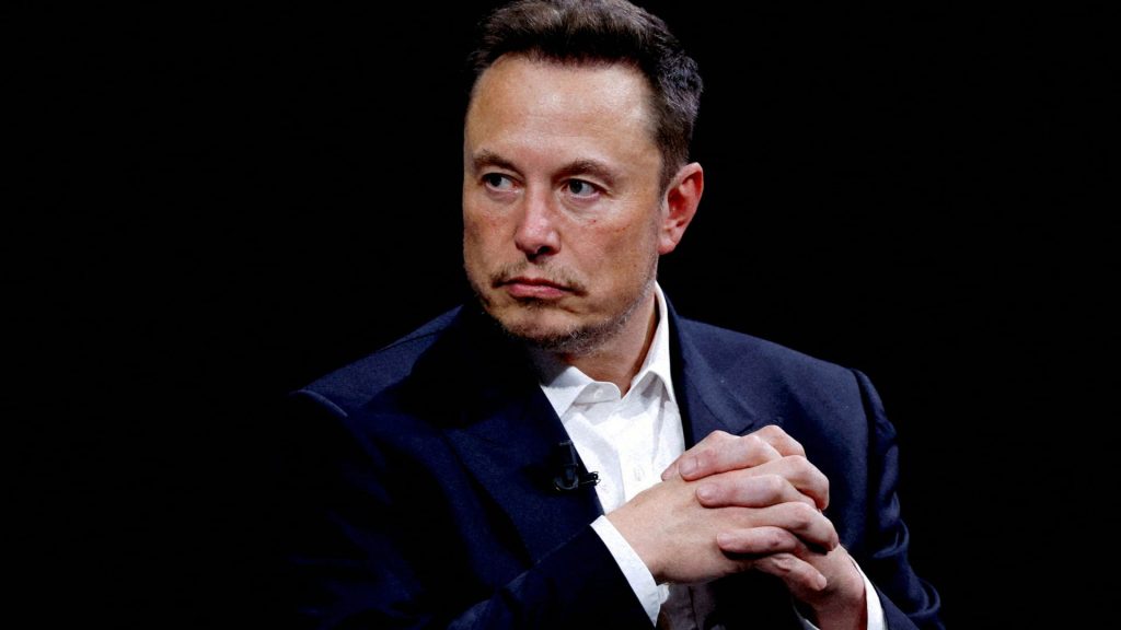 Elon Musk says Tesla will unveil its robotaxi on Aug. 8; shares pop ...