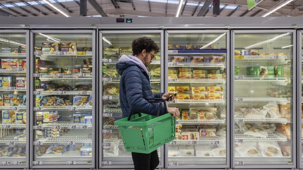 UK inflation drops to 2.3% in April, nearing Bank of England’s target