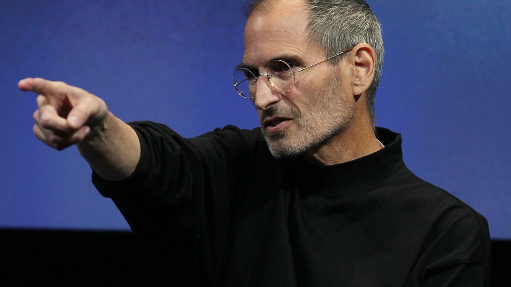 Steve Jobs’ former intern reflects on working for the tech mogul: ‘I worked 20 yards away from him every day’