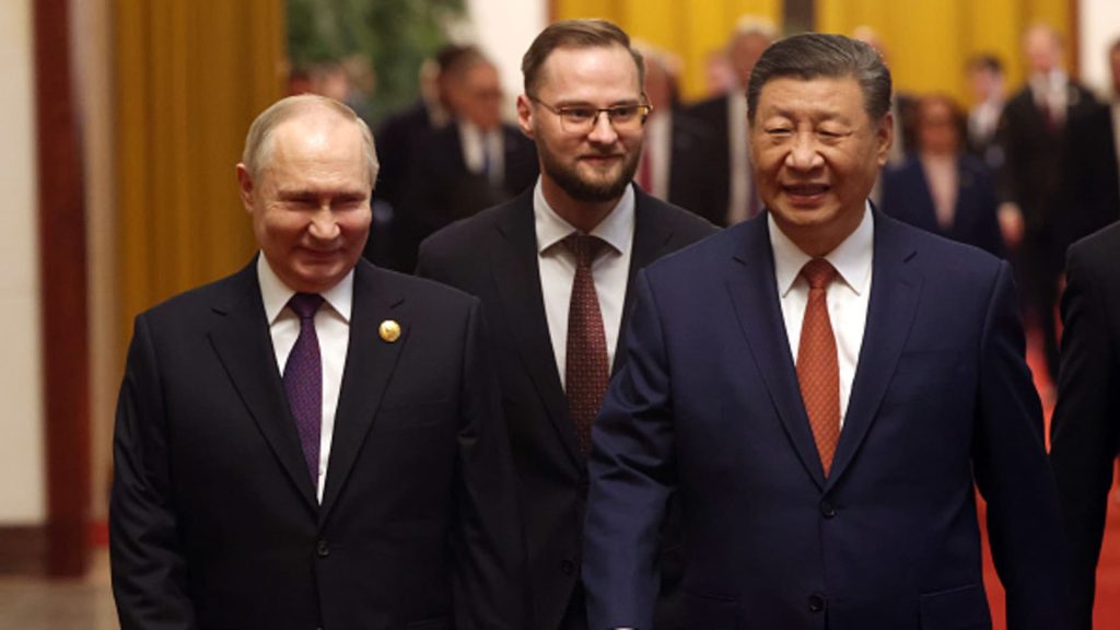 Putin tells Xi that Russia-China relations are a ‘stabilizing’ force for world