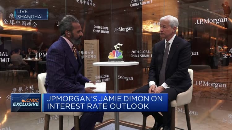 JPMorgan's Jamie Dimon says the U.S. economy could have a hard landing