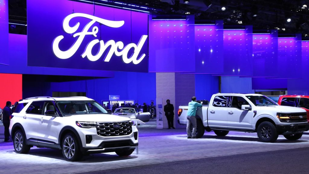 EV concerns overshadow strong Ford sales. Jim Cramer says the stock is down enough