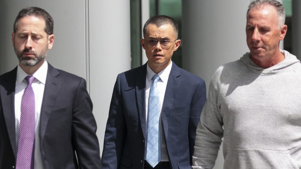 Binance’s ex-CEO begins prison sentence in California
