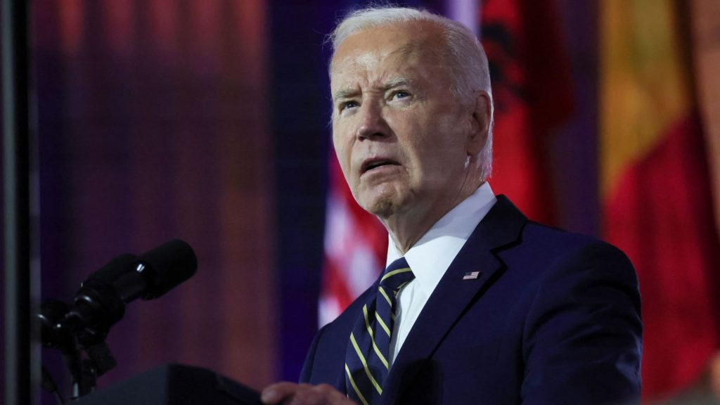 Watch: President Joe Biden holds rare solo press conference