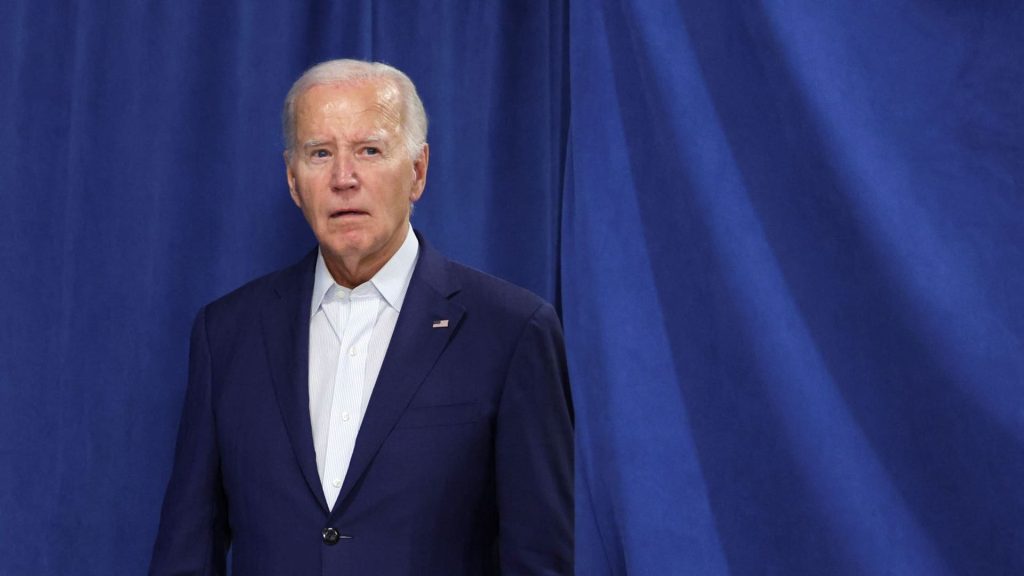Biden says ‘time to put Trump in the bullseye’ remark was a mistake