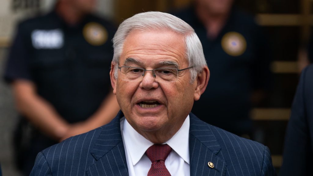 Democratic Sen. Bob Menendez tells allies he will resign after bribery conviction