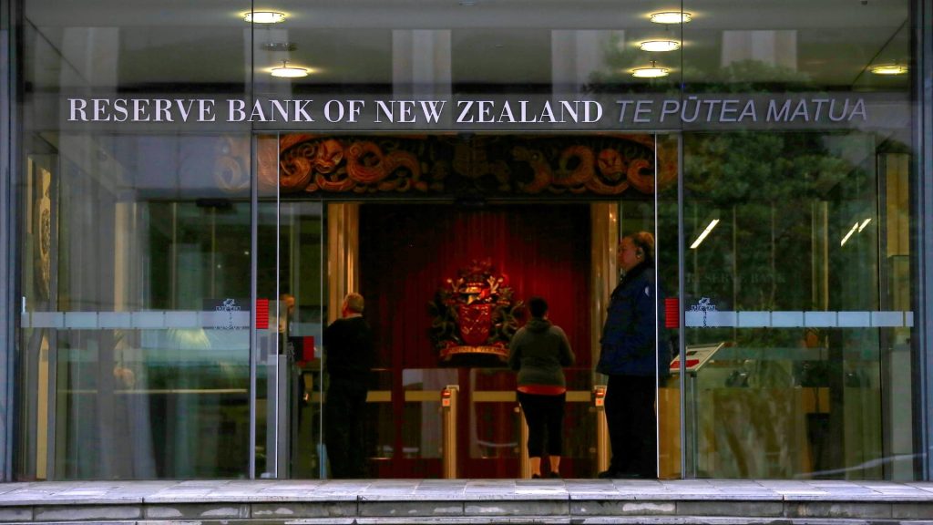 Reserve Bank of New Zealand cuts cash rate by 25 basis points, lowers rate forecasts